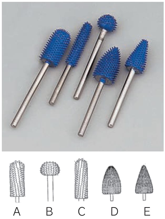 Blue Thunder – Yamahachi Dental MFG., CO., Rotierende Instrumente Labor