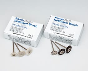Power Robinson-Bürste – Yamahachi Dental MFG., CO., Polierbürsten, Schwabbeln