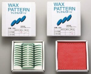 Wachsmuster – Yamahachi Dental MFG., CO., Wachse