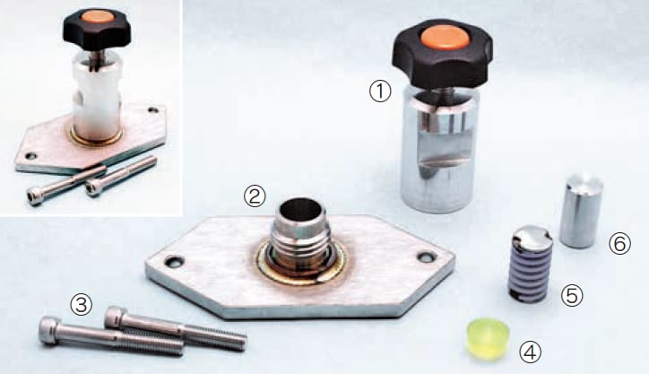Maintien de pression pour Pro-Jet – Yamahachi Dental MFG., CO., Equipment