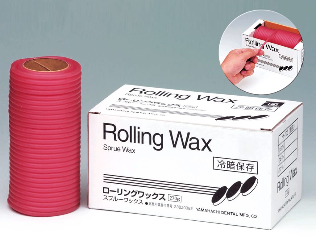 Rolling Wax – Yamahachi Dental MFG., CO., Waxes