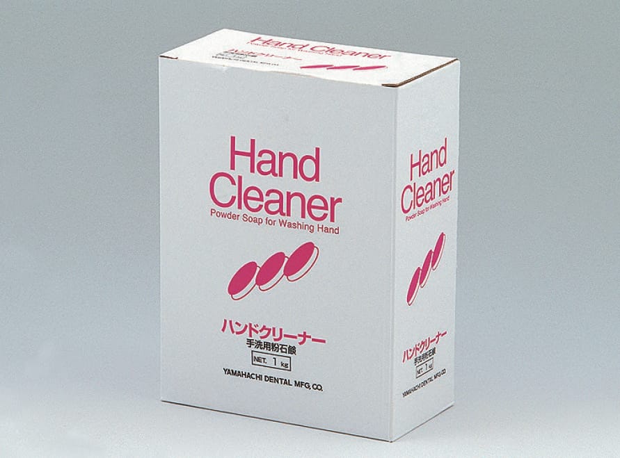 Hand Cleaner (Savon en poudre pour les mains) – Yamahachi Dental MFG., CO., Hand Disinfection