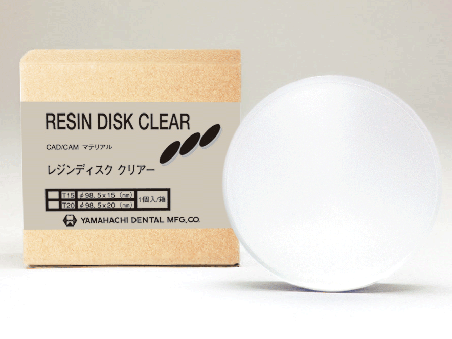 Disque en Résine Transparent – Yamahachi Dental MFG., CO., Blocks