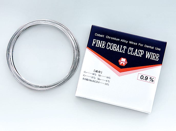 Fine Cobalt Klammerdraht – Yamahachi Dental MFG., CO., Legierungen und Lote