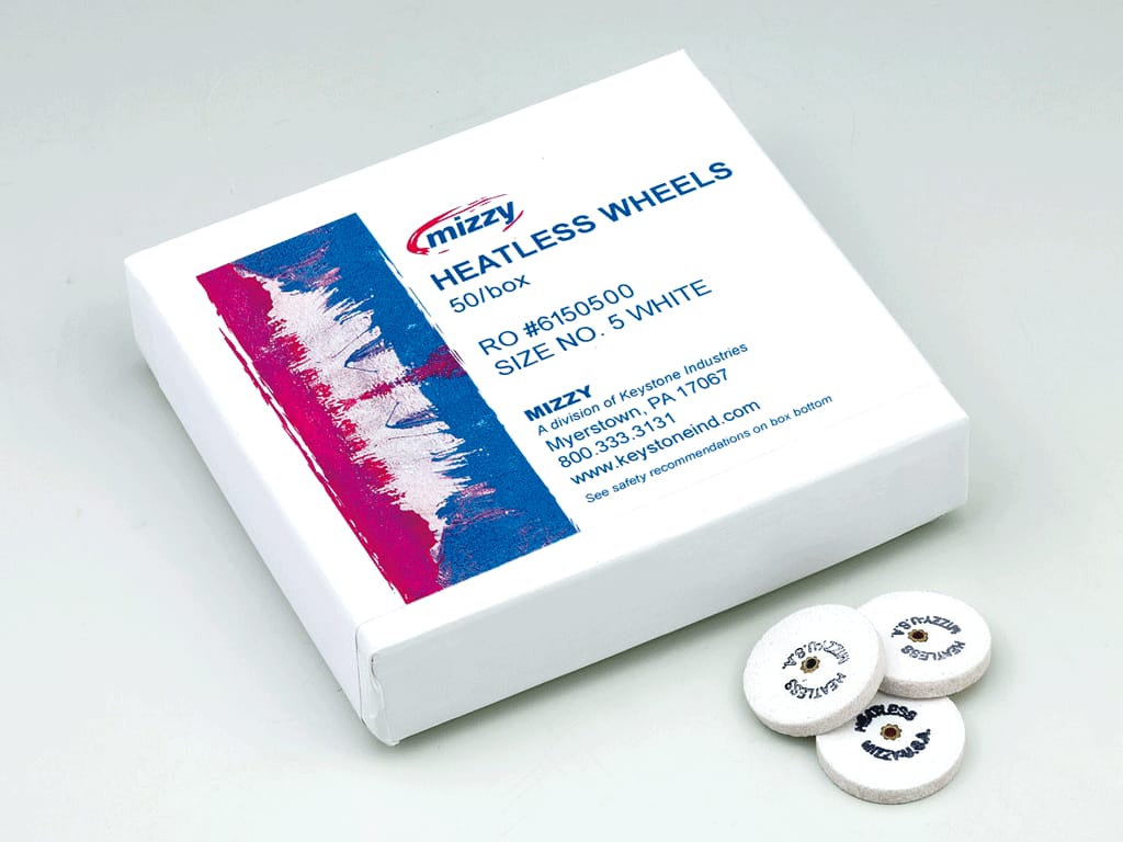 Meule sans chaleur (Heatless Wheel) – Yamahachi Dental MFG., CO., Laboratory Rotary Instruments