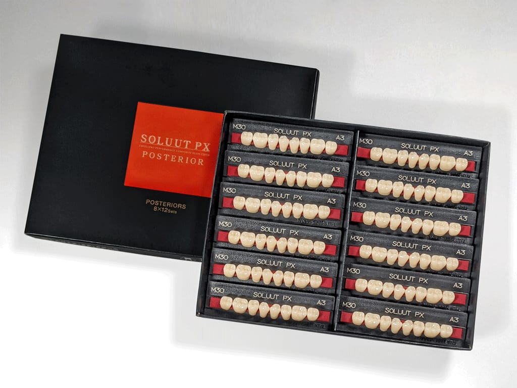 Solute PX Posterio – Yamahachi Dental MFG., CO., Denture Resins