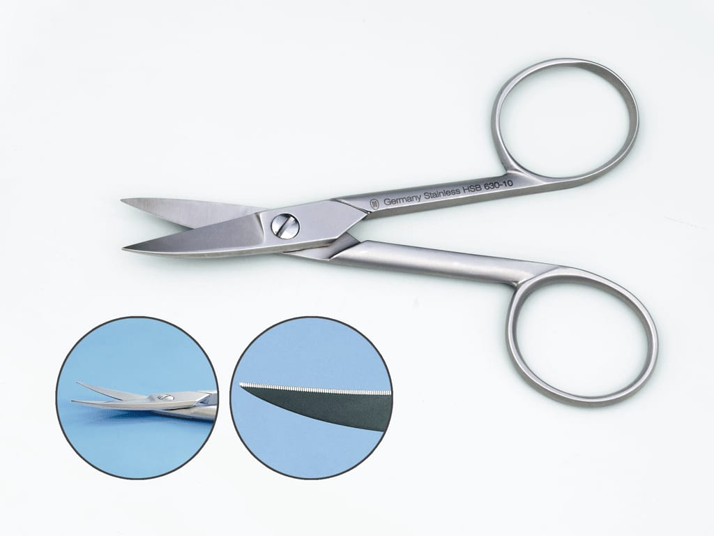 Mundschutz-Schere – Yamahachi Dental MFG., CO., Chirurgische Instrumente