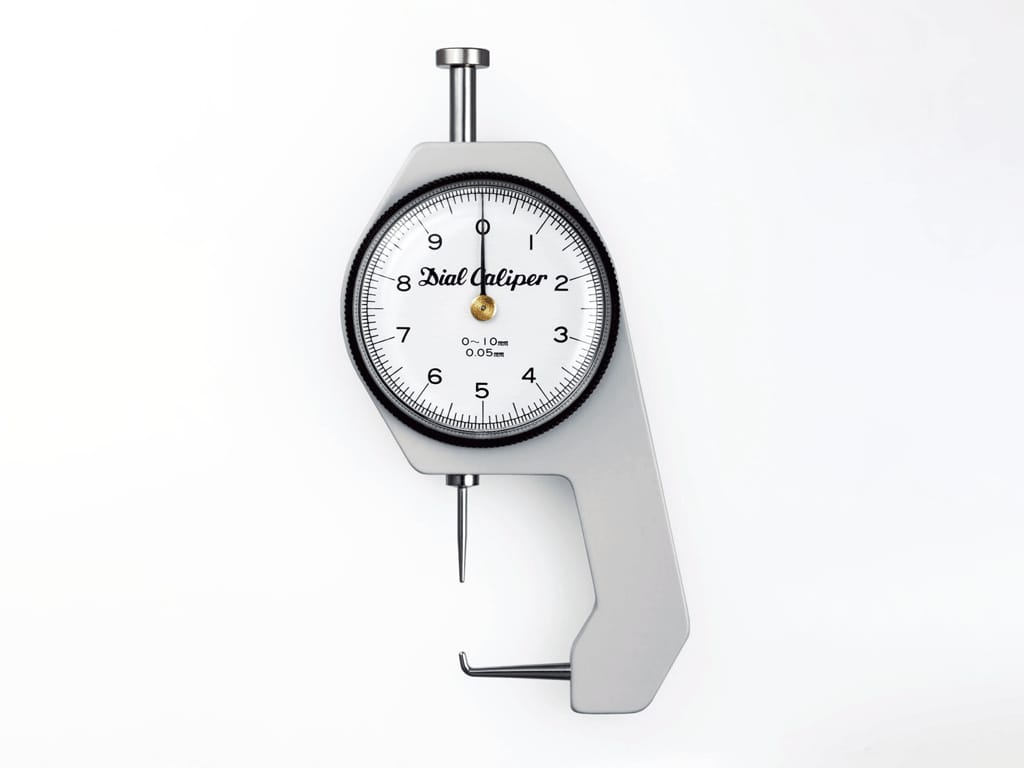 Pied à coulisse à cadran – Yamahachi Dental MFG., CO., Dental Laboratory Instruments