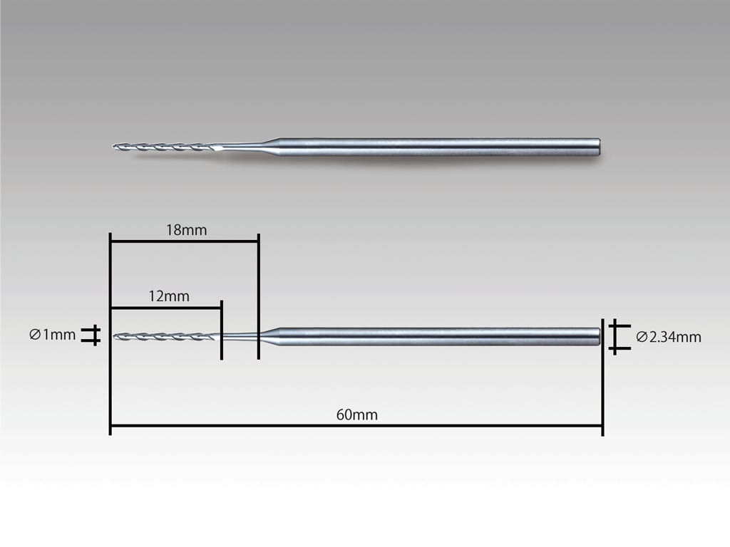 Fraise de Suppression des Supports – Yamahachi Dental MFG., CO., Milling Tools