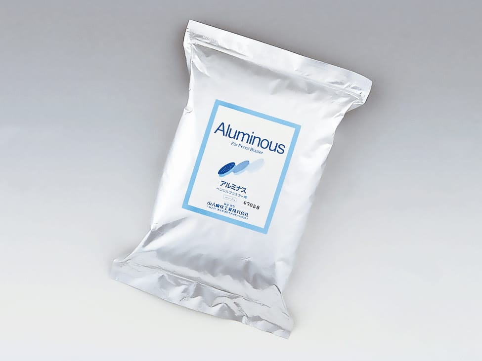 Aluminas – Yamahachi Dental MFG., CO., Strahlmittel