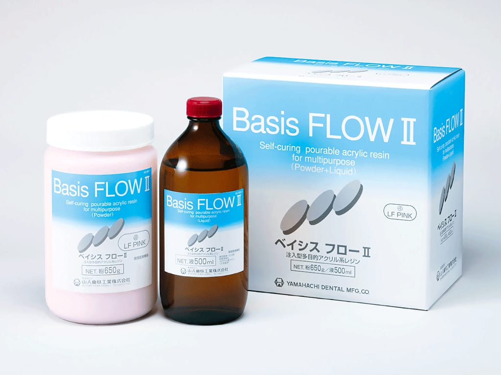 Basis Flow II – Yamahachi Dental MFG., CO., Kunststoffe