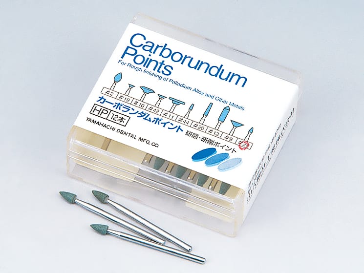 Karborundumpoint – Yamahachi Dental MFG., CO., Rotierende Instrumente Labor