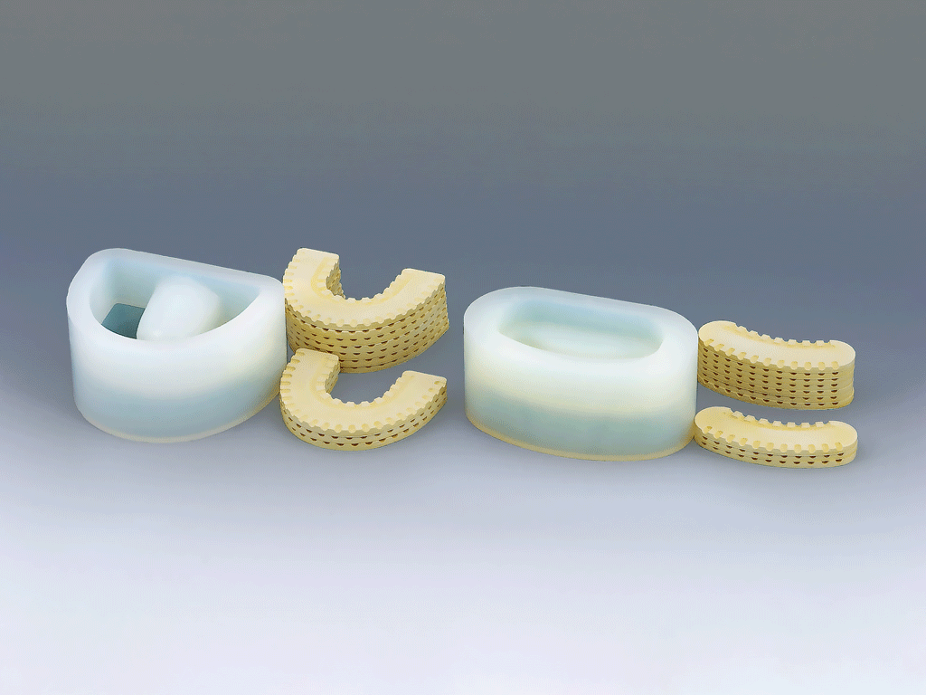 Daikichi - Dental Hard Plaster PF Plate System – Yamahachi Dental MFG., CO., Die & Model Materials