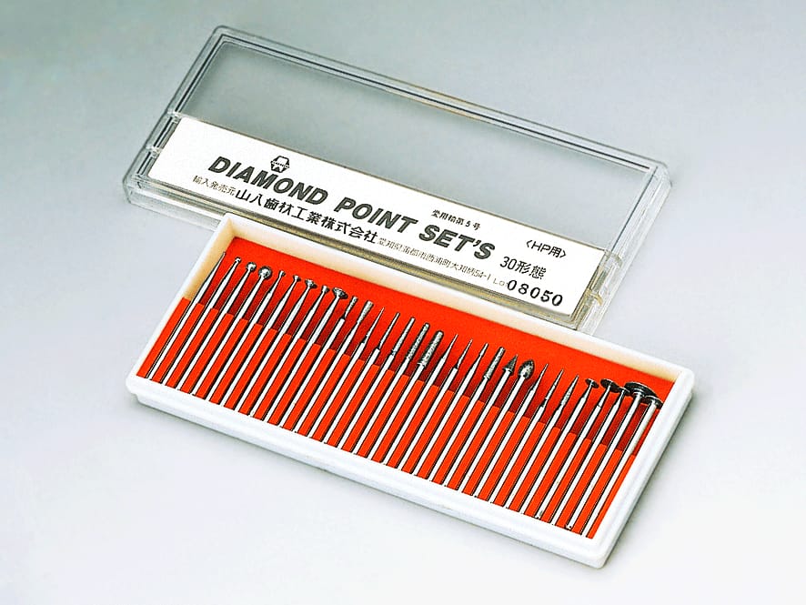 Diamantpunkt – Yamahachi Dental MFG., CO., Diamonds