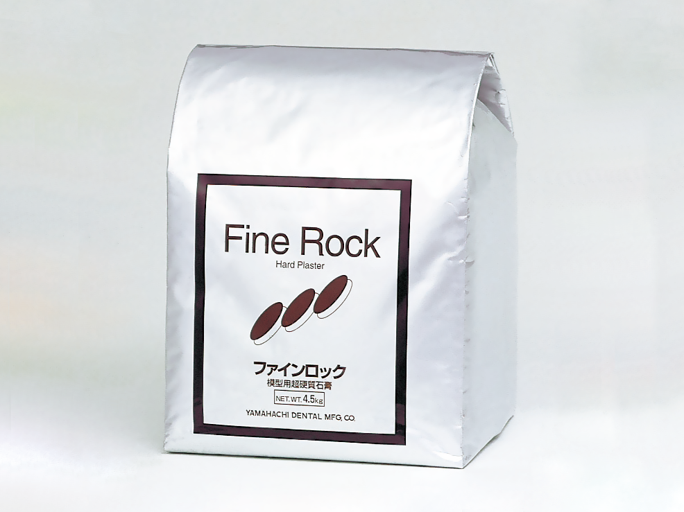 Fine Rock – Yamahachi Dental MFG., CO., Gypsum & Stone Products