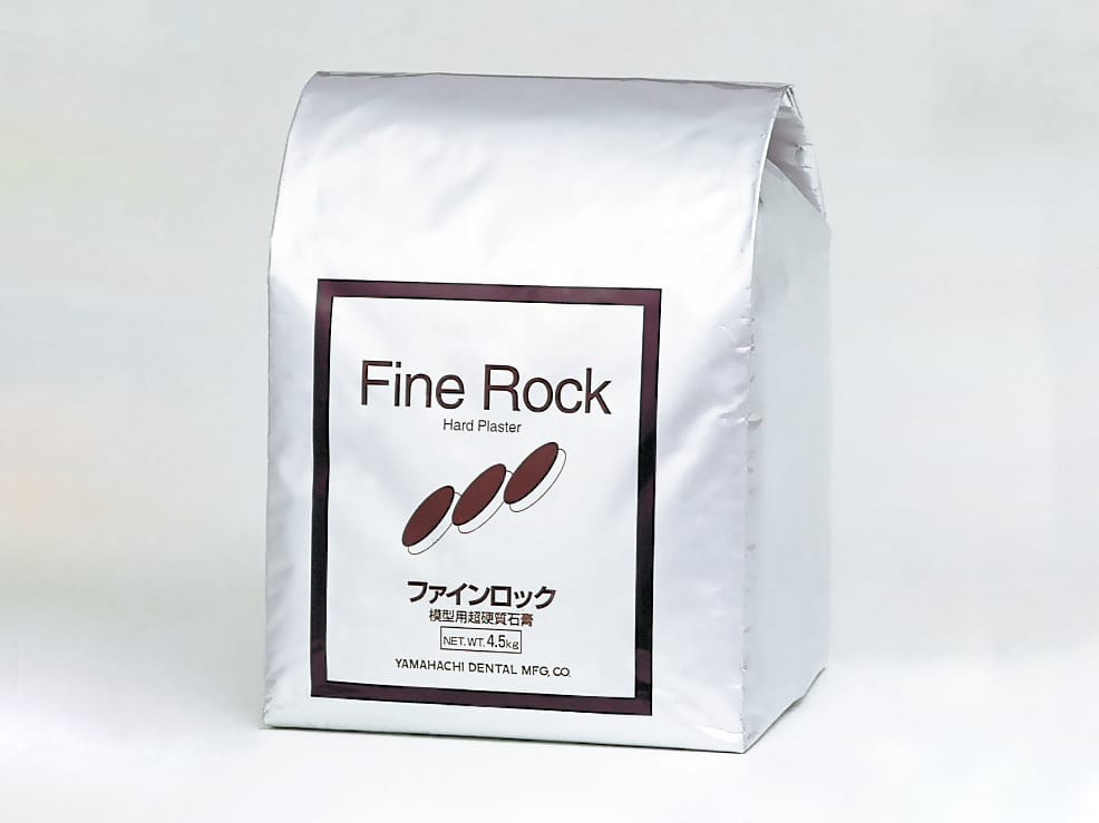 Fine Rock (Einbettmasse) – Yamahachi Dental MFG., CO., Gipse