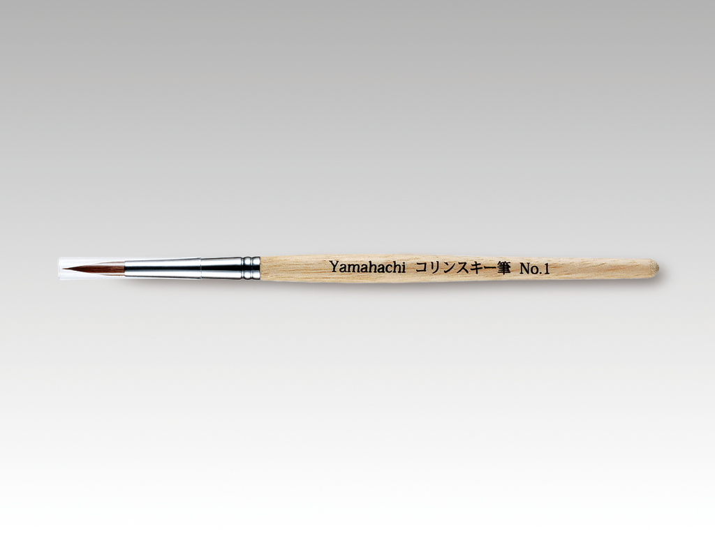 Kolinsky Brush No.1 – Yamahachi Dental MFG., CO., Lab Hand Instruments