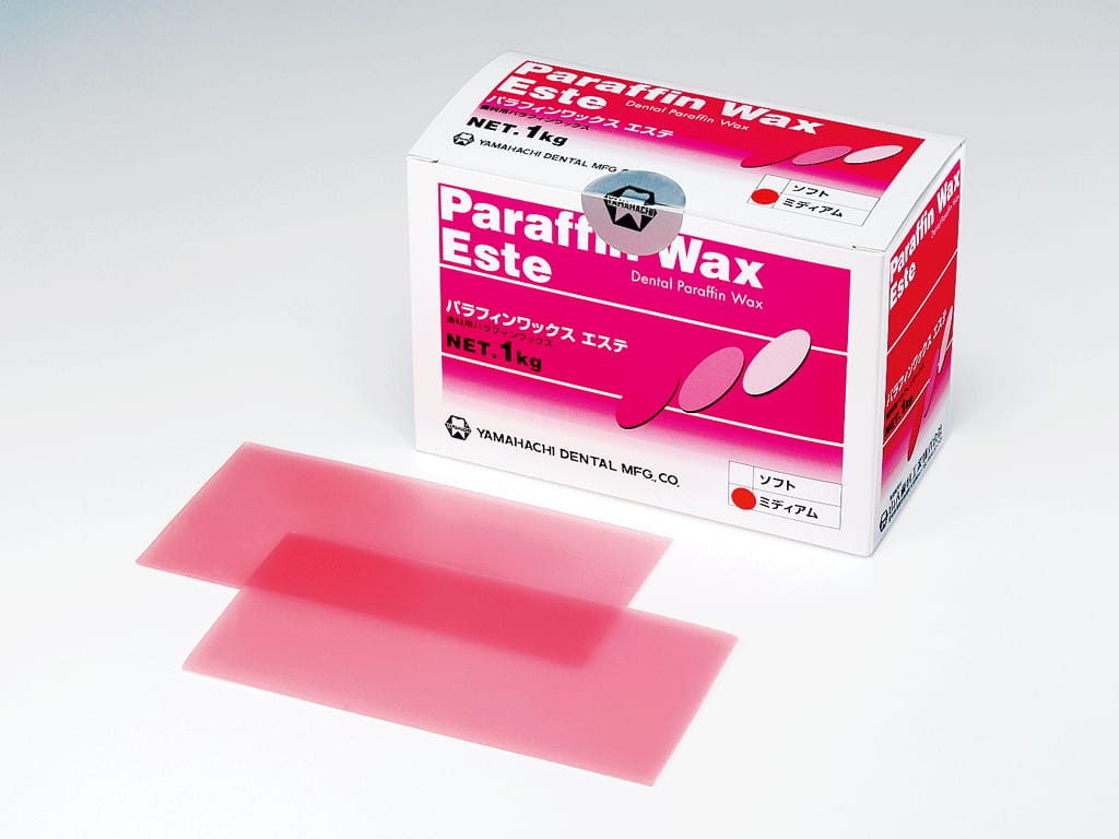 Paraffin-Wachs Esthet – Yamahachi Dental MFG., CO., Wachse