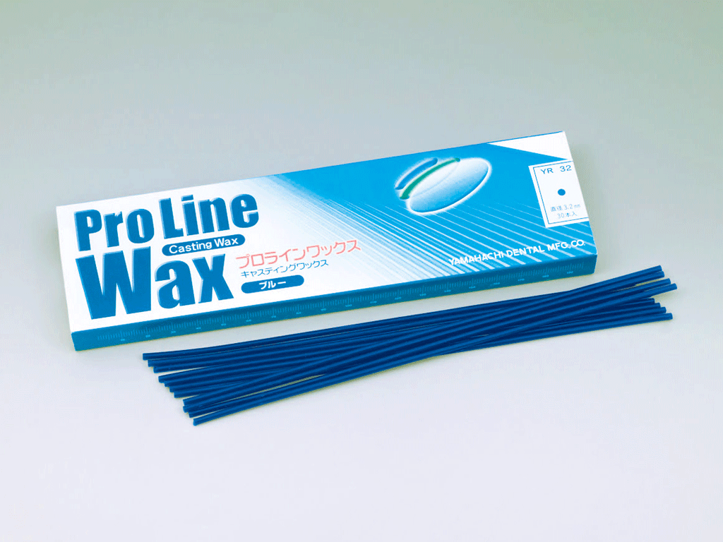 Pro Line Wax (YH 22) – Yamahachi Dental MFG., CO., Dental Waxes
