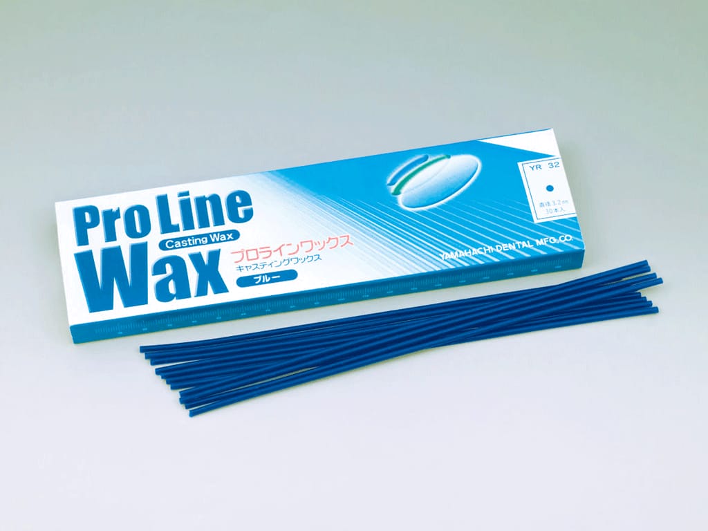 Pro Line Wax (YP II) – Yamahachi Dental MFG., CO., Wachse