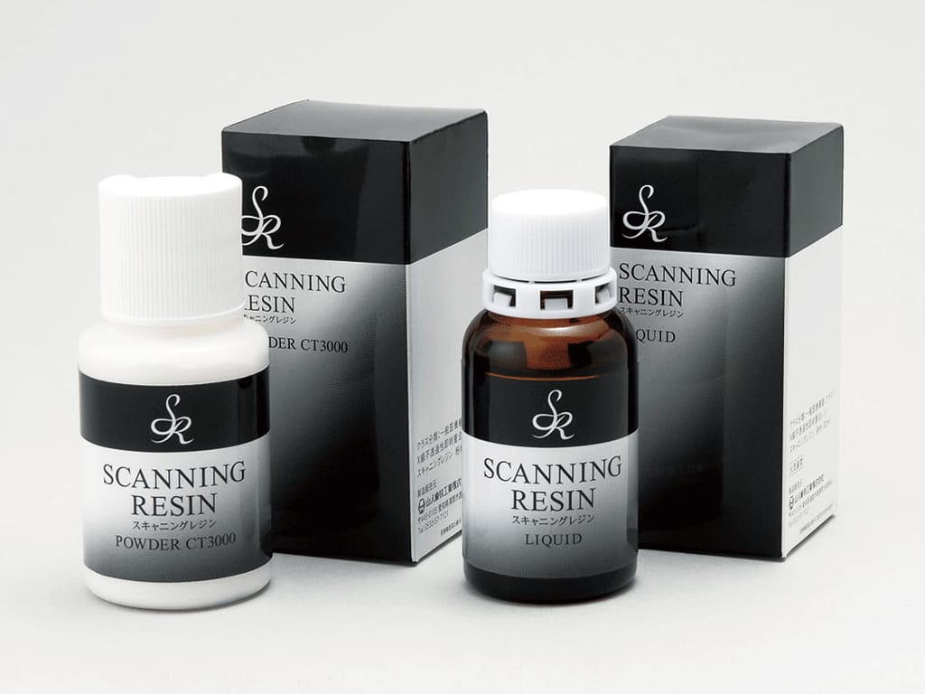 Résine de scanning – Yamahachi Dental MFG., CO., Printing Resins