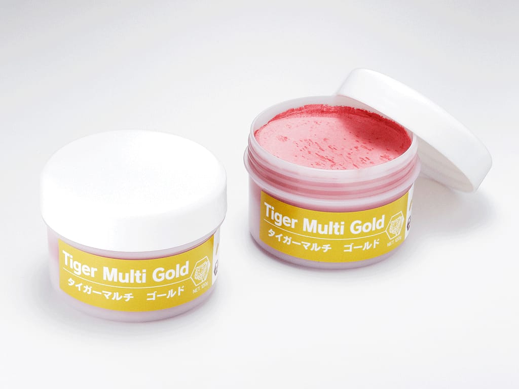 Tiger Multi Gold – Yamahachi Dental MFG., CO., Tooth Cleaning and Polishing Pastes and Accessories