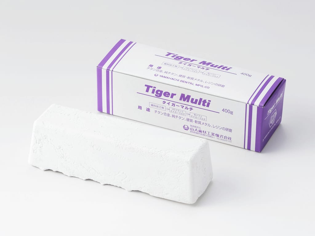 Tiger Multi – Yamahachi Dental MFG., CO., Tooth Cleaning and Polishing Pastes and Accessories