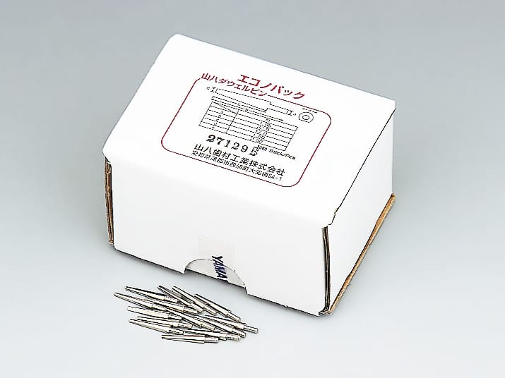 Yamahachi Dowel Pin – Yamahachi Dental MFG., CO., Parapulpäre Stifte