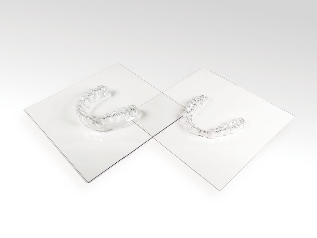 Splint (Okklusionsschienenmaterial) – Yamahachi Dental MFG., CO., Tiefziehfolien und -platten