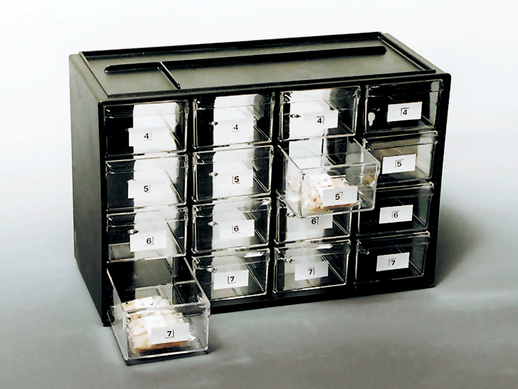 Compact Cabinet L – Yamahachi Dental MFG., CO., Die & Model Materials