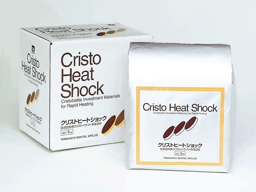 Cristo Heat Shock – Yamahachi Dental MFG., CO., Gipse