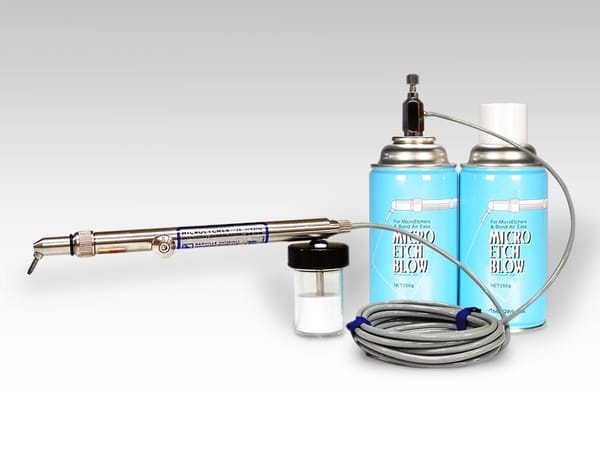 Micro Etcher II Blow Kit
