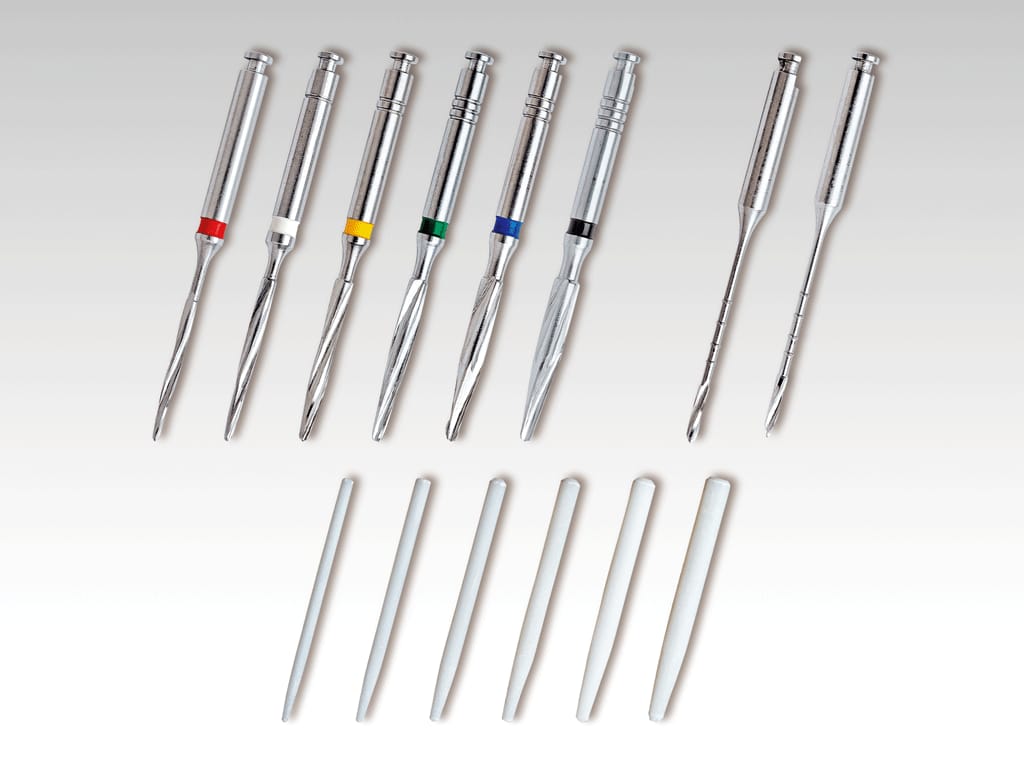 Yamahachi Faserposten – Yamahachi Dental MFG., CO., Stiftsysteme