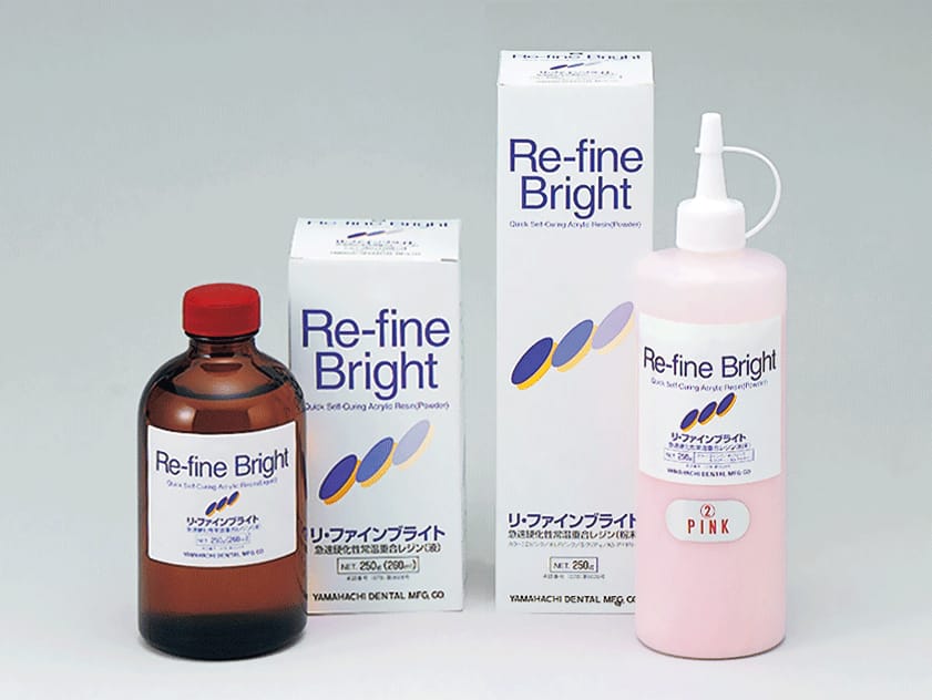 Refine Bright – Yamahachi Dental MFG., CO., Temporary Crowns