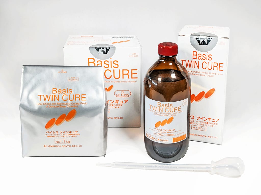 Basis Twin Cure (ベイシス ツインキュア) – Yamahachi Dental MFG., CO., Resins