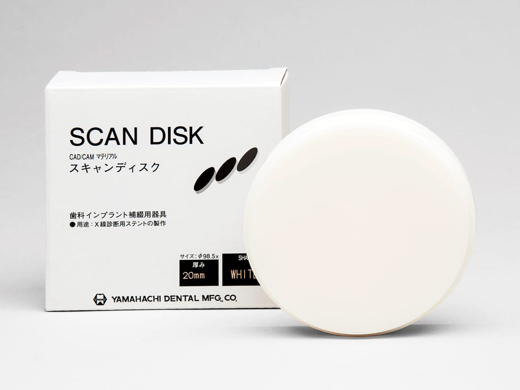 Scan-Scheibe – Yamahachi Dental MFG., CO., Ronden