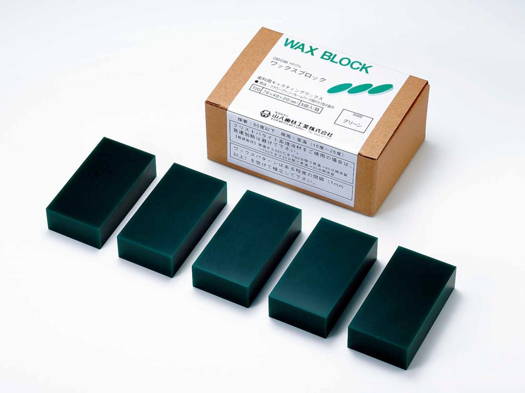 Bloc de cire – Yamahachi Dental MFG., CO., Waxes