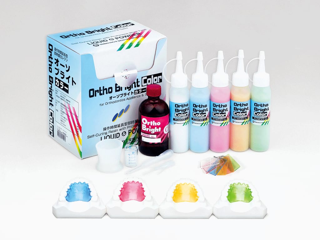 Orthobright Color – Yamahachi Dental MFG., CO., Kunststoffe