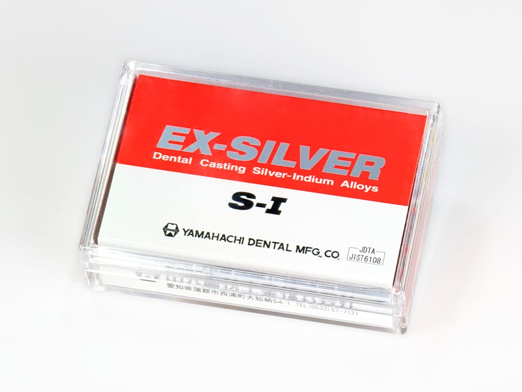 EX シルバー S-I – Yamahachi Dental MFG., CO., Legierungen und Lote