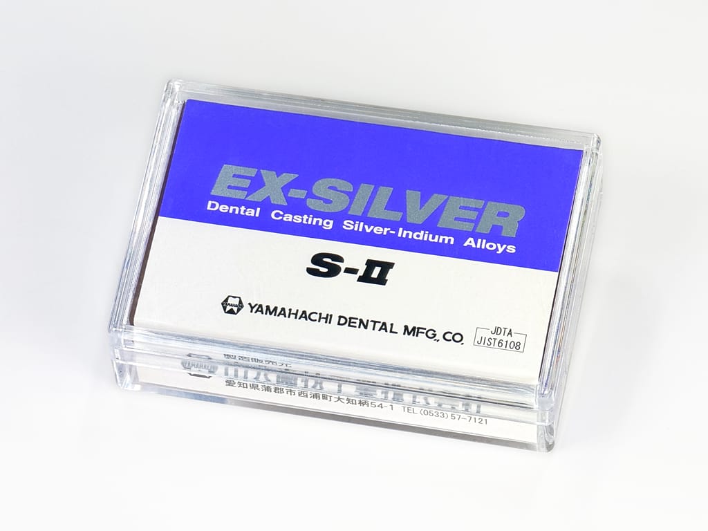 EX シルバー S-II – Yamahachi Dental MFG., CO., Legierungen und Lote