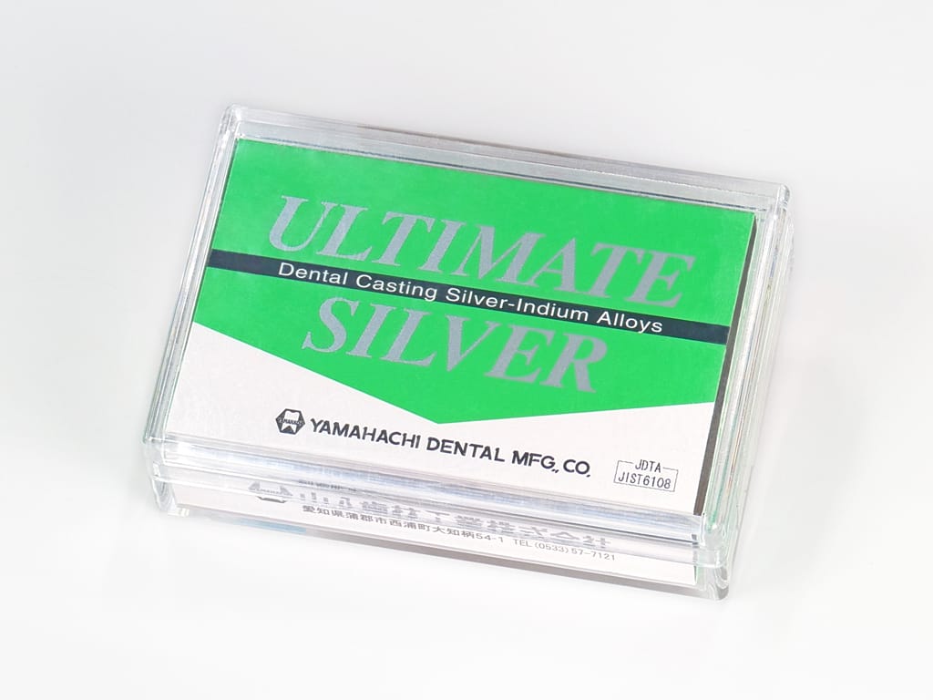 Ultimate Silver – Yamahachi Dental MFG., CO., Legierungen und Lote