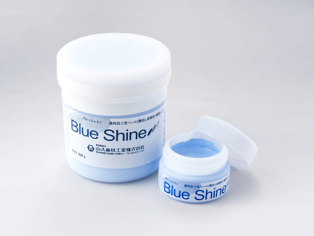 Blue Shine – Yamahachi Dental MFG., CO., Tooth Cleaning and Polishing Pastes and Accessories