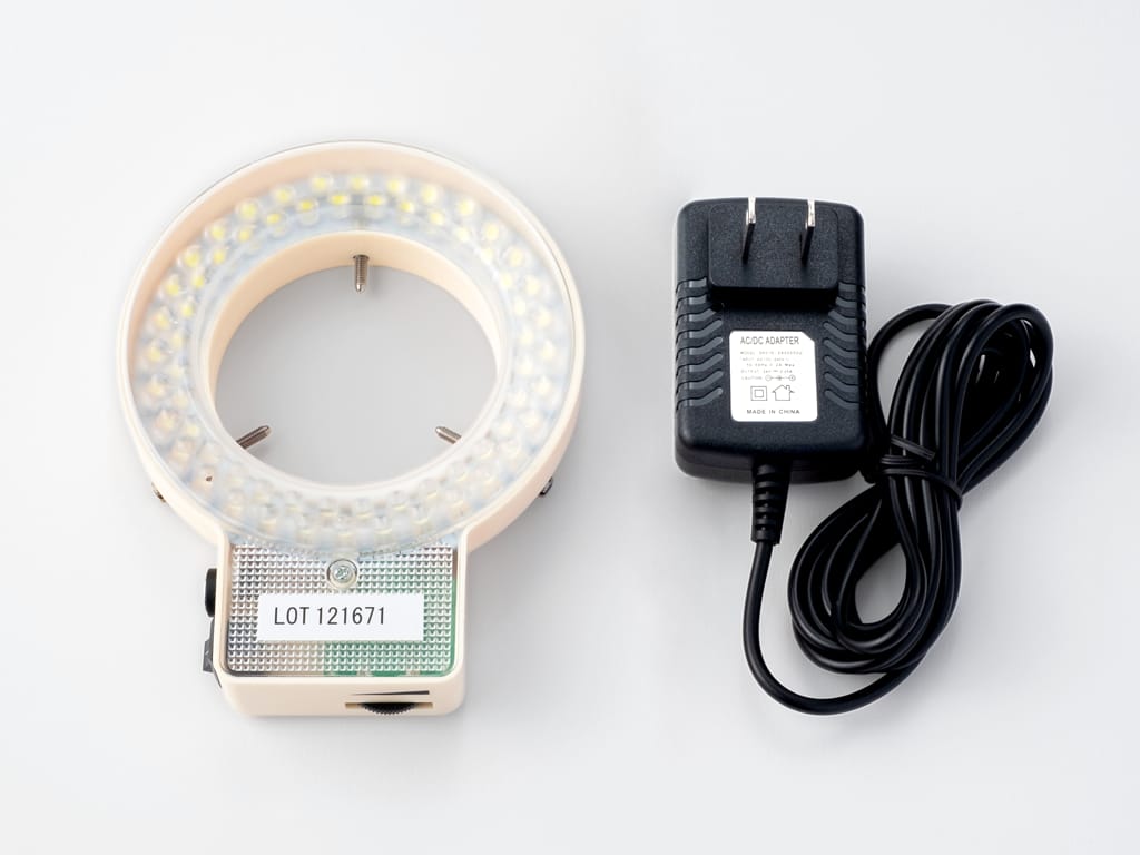 LED-Ringlichtt – Yamahachi Dental MFG., CO., Lupenbrillen und Mikroskope