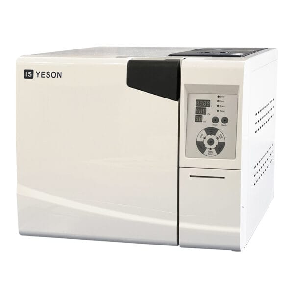 Autoclave série E 18L BLACK LED – Yeson Eu., Autoclaves/Sterilizers and Accessories