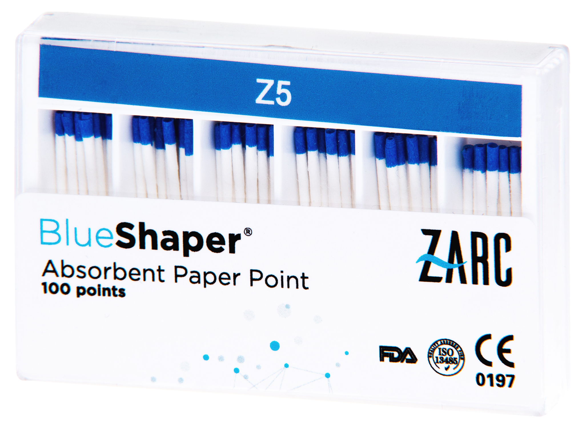 BlueShaper paper points