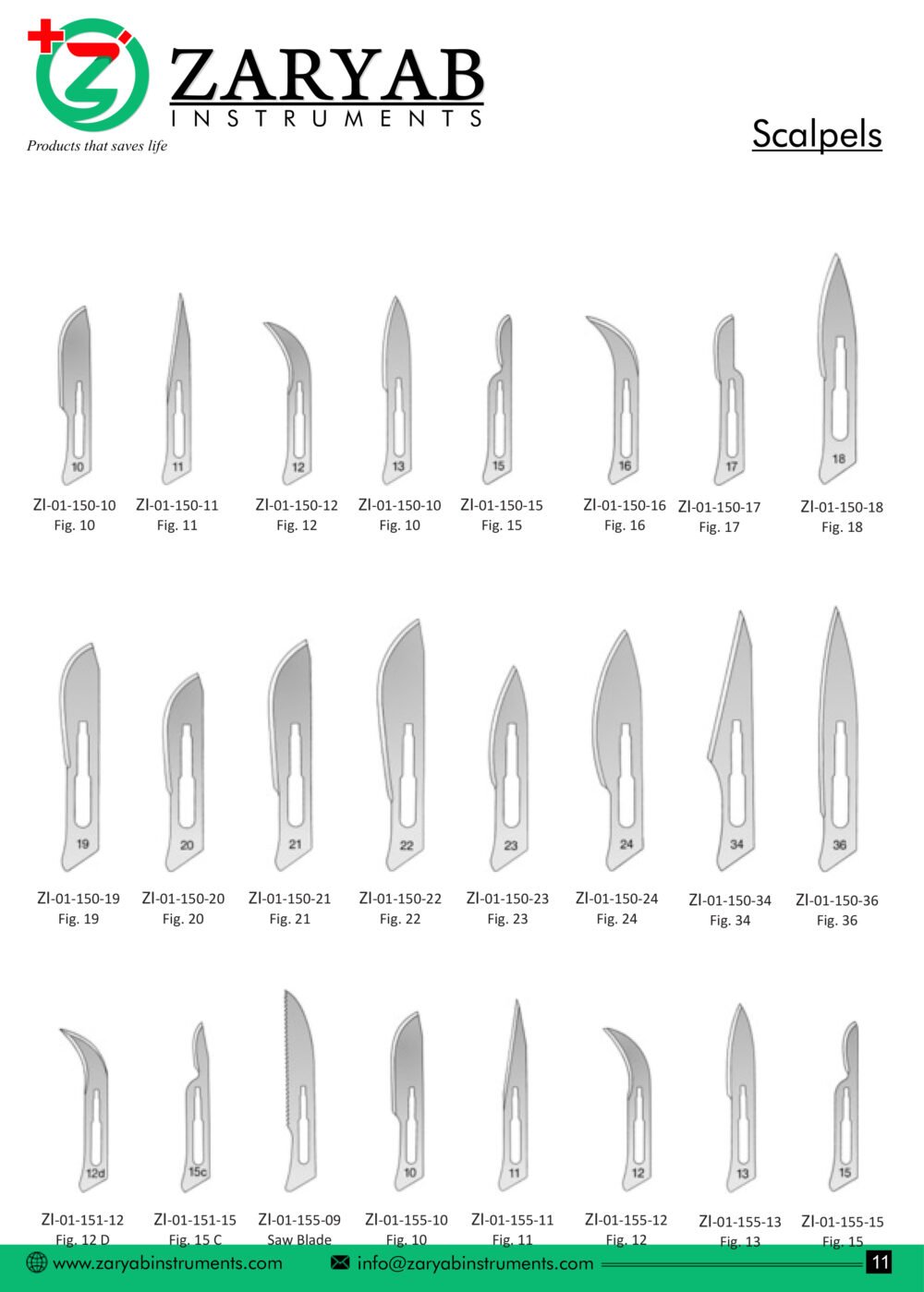 Scalpels