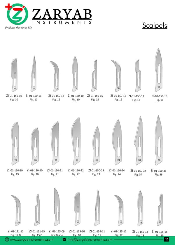 Scalpels