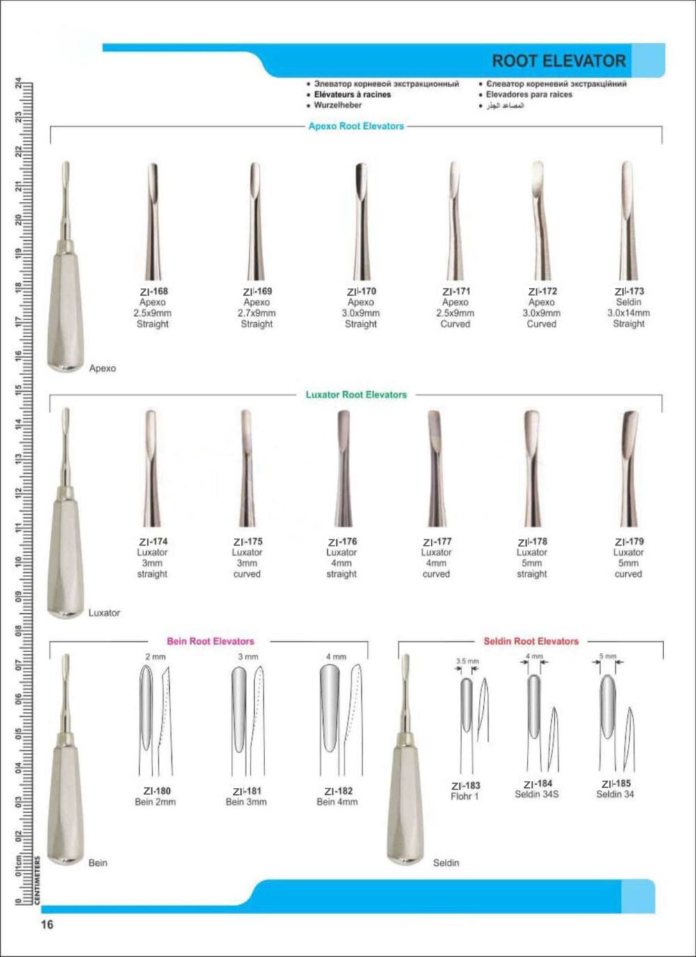 Root Elevators