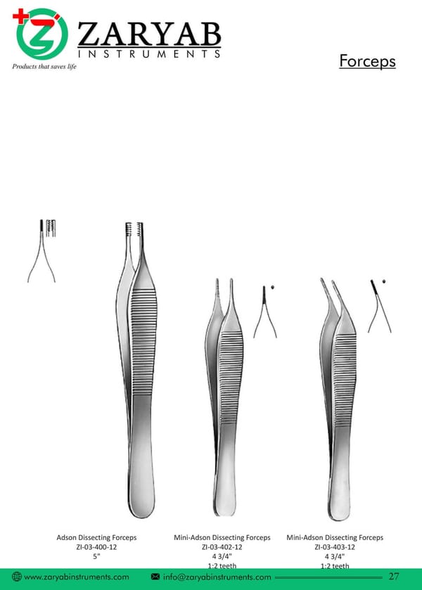 Forceps