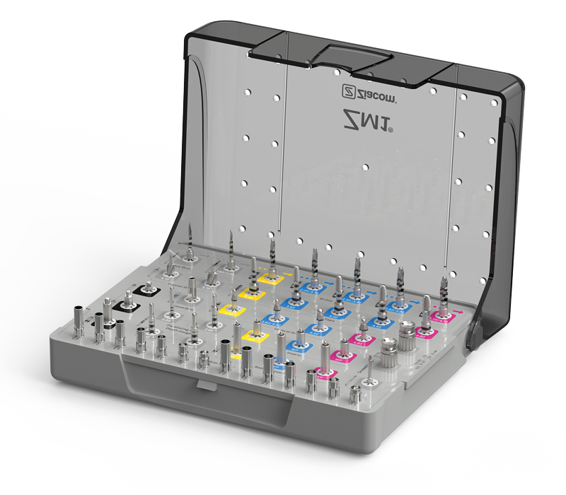 Caja quirúrgica ZM1 – Ziacom Medical S.L.U, System-Independent Instruments and Accessories